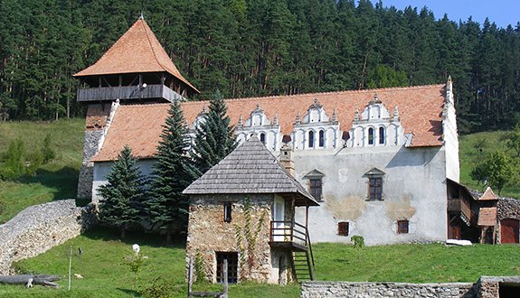 Castelul Lázár Lăzarea